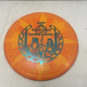 Used Westside BEAR Disc Golf Driver Gold 11490-S000268311