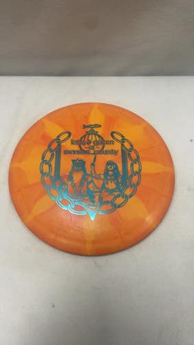 Used Westside BEAR Disc Golf Driver Gold 11490-S000268311