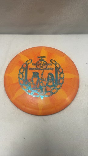 Used Westside BEAR Disc Golf Driver Gold 11490-S000268311