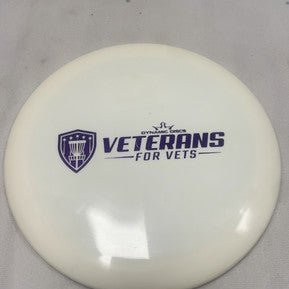 Used Dynamic Discs FUZION SERGEANT Disc Golf Driver White 11490-S000268310