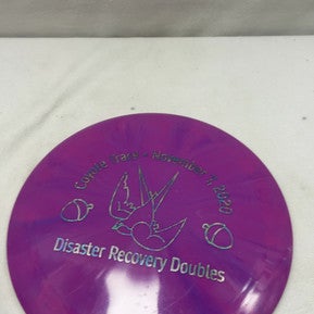 Used Dynamic Discs FUZION RAIDER Disc Golf Driver Purple 11490-S000268308