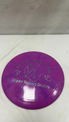 Used Dynamic Discs FUZION RAIDER Disc Golf Driver Purple 11490-S000268308