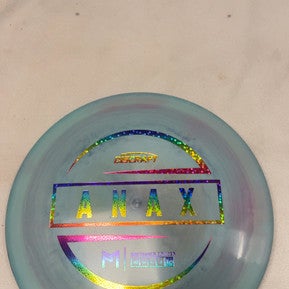 Used Discraft PM ANAX Disc Golf Driver Royal Blue 11490-S000268302