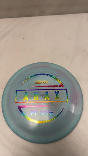 Used Discraft PM ANAX Disc Golf Driver Royal Blue 11490-S000268302