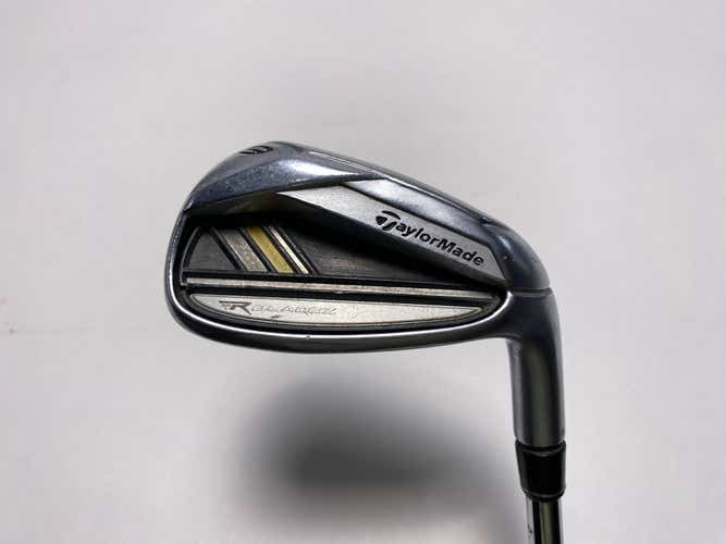 TaylorMade RocketBladez Single 9 Iron RocketFuel 85g Stiff Steel Mens RH