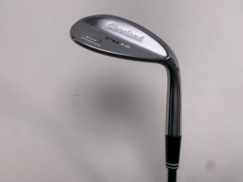 Cleveland CG15 Satin Chrome Lob Wedge LW 60* 8 DG Wedge RH