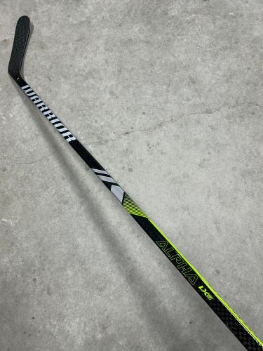 75 Flex P92 Senior Warrior Alpha LX2 Right Hand Hockey Stick Pro Stock (New)