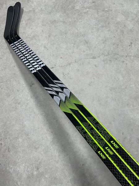 3 PACK 75 Flex P92 Senior Warrior Alpha LX2 Right Hand Hockey Stick Pro Stock (New)