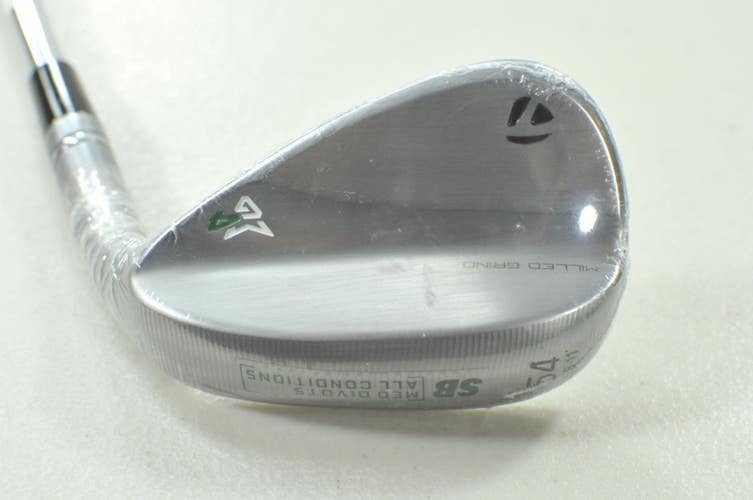TaylorMade Milled Grind 4 Raw 54*-11 Wedge Right DG 115g Steel # 209803