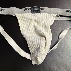 Bike Swimmer Jockstrap White Medium (Used)
