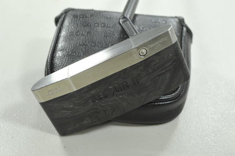 LA Golf Bel-Air 33.5" Putter RH SoHo Graphite with Head Cover # 209792
