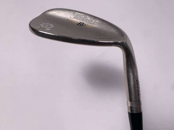 Titleist Vokey SM5 Gold Nickel Lob Wedge LW 60* 7 Bounce Wedge RH Midsize Grip