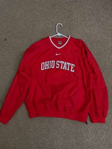 Ohio State Nike Pull Over Large