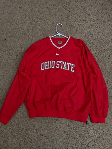 Ohio State Nike Pull Over Large
