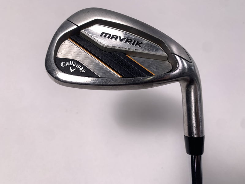 Callaway Mavrik Single 8 Iron KBS Max 80g Stiff Steel Mens RH