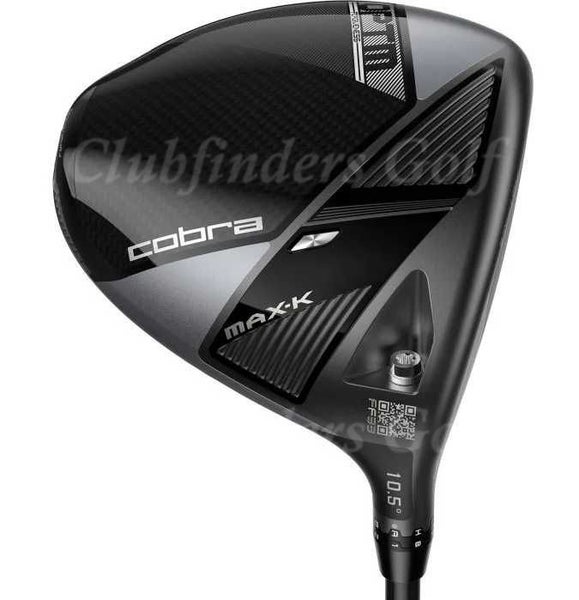 NEW! Cobra OPTM MAX-K 2026 10.5 Driver Kai'li Dark Waves Blue 60S Stiff w/ HC
