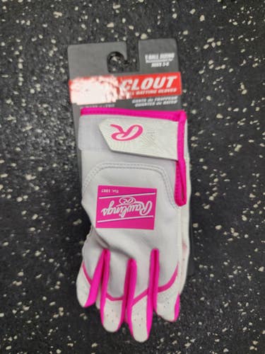 New Rawlings Clout TBall Glove 11849-RAWCL25YBGTB