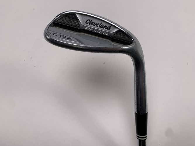 Cleveland CBX Zipcore Lob Wedge LW 60* 10 DG Spinner Tour Issue 115g Wedge RH