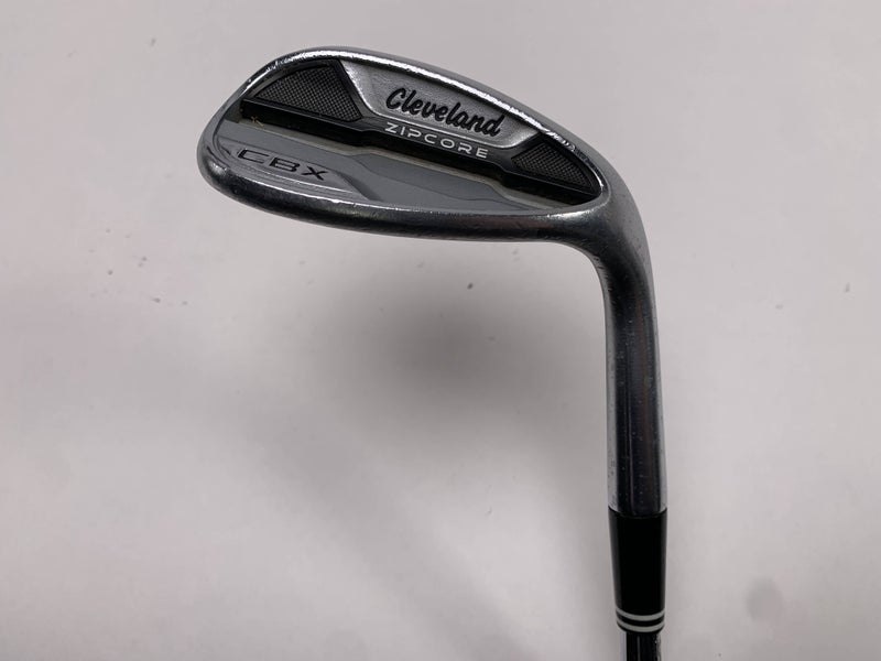 Cleveland CBX Zipcore Lob Wedge LW 60* 10 DG Spinner Tour Issue 115g Wedge RH