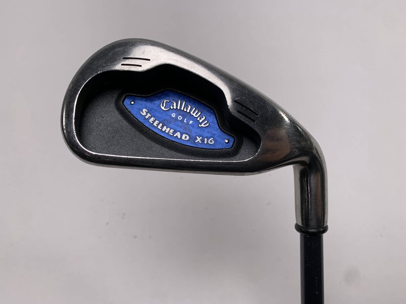 Callaway X-16 Single 4 Iron System UL55 55g Senior Graphite Mens RH