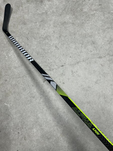 85 Flex P92 Senior Warrior Alpha LX2 Right Hand Hockey Stick Pro Stock (New)