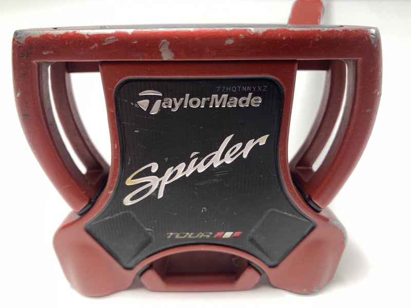 TaylorMade Spider Tour Red Putter 34" Mens RH