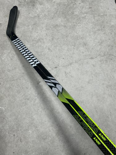 2 PACK 85 Flex P92 Senior Warrior Alpha LX2 Right Hand Hockey Stick Pro Stock (New)