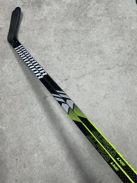 2 PACK 85 Flex P92 Senior Warrior Alpha LX2 Right Hand Hockey Stick Pro Stock (New)