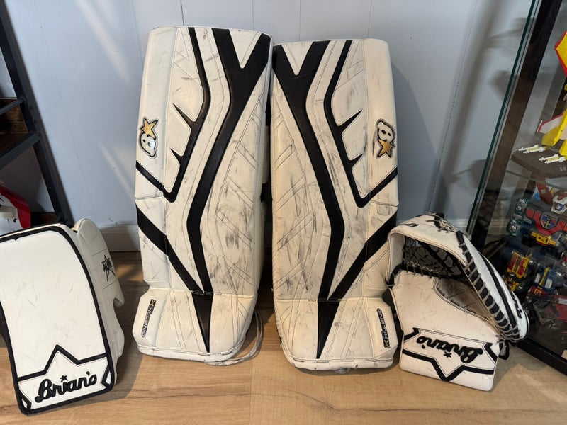 29" Brian's Gnetik X Goalie Leg Pads (Used)