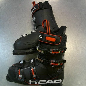 Used Head EDGE NEXT RS Mens DH Ski Boot Black 265 MP - M08.5 - W09.5 11339-S000198075