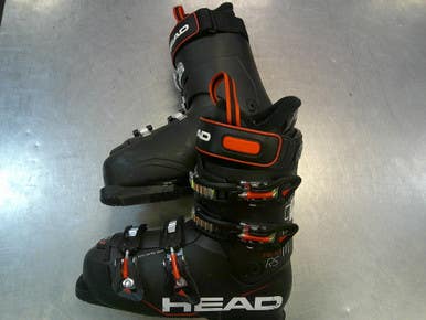Used Head EDGE NEXT RS Mens DH Ski Boot Black 265 MP - M08.5 - W09.5 11339-S000198075