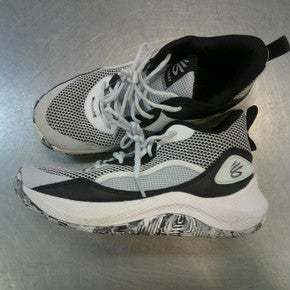 Used CURRY Basketball Shoes M White Senior 8 11339-S000198072