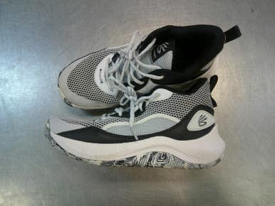 Used CURRY Basketball Shoes M White Senior 8 11339-S000198072