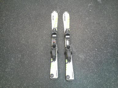 Used Elan EXPLORE PRO Boys DH Ski/Binding White 100 cm 11339-S000198073