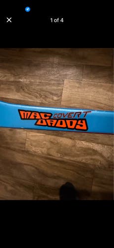 Senior Warrior Covert Mac Daddy Left Hand Hockey Stick W88 85 Flex (Used)