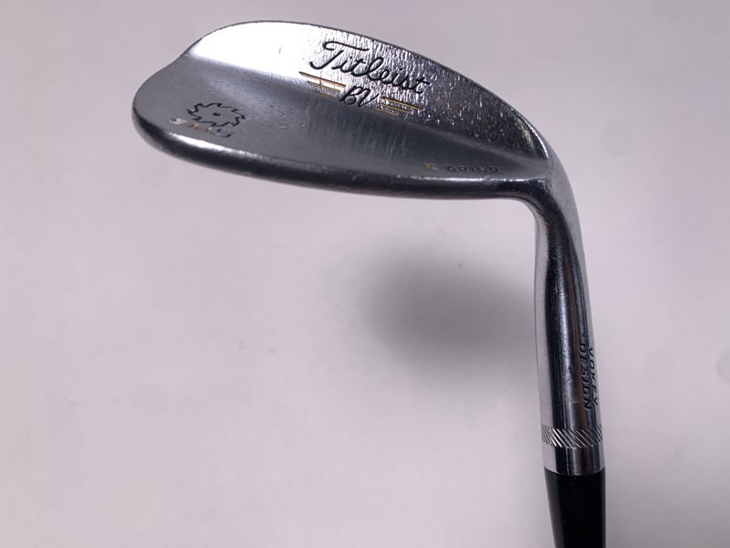 Titleist Vokey SM5 Tour Chrome Lob Wedge LW 60* 11 Bounce K-Grind Wedge RH