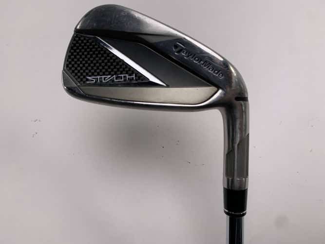 TaylorMade Stealth Single 6 Iron KBS Max MT 85g Stiff Steel Mens RH
