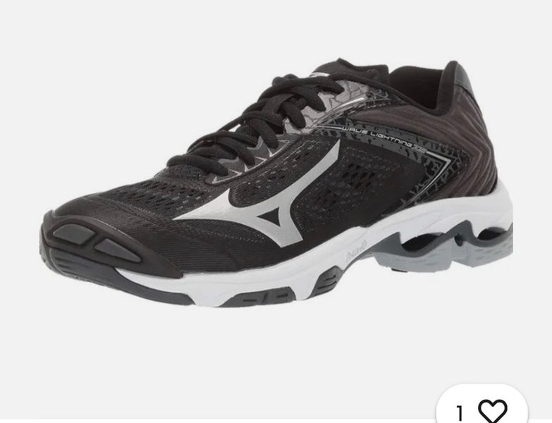Black Women's Size M 9.0 (W 10.0) Adult Mizuno Shoes (New)