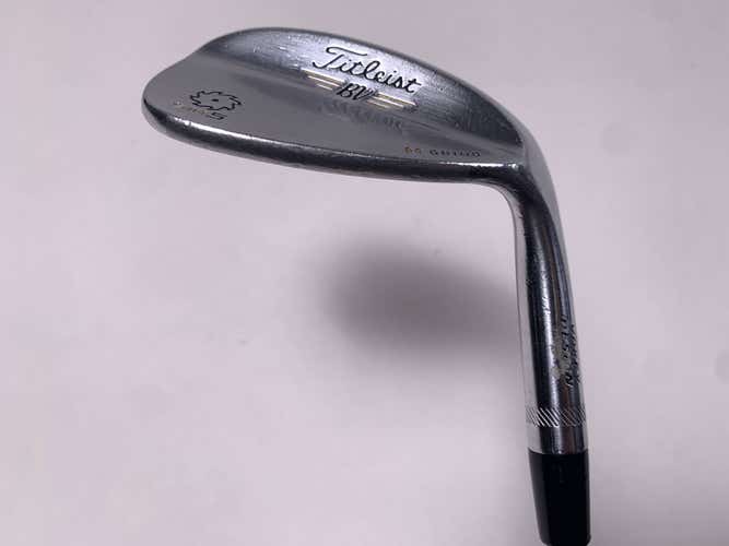 Titleist Vokey SM5 Tour Chrome Sand Wedge SW 56* 10 Bounce M-Grind Wedge RH
