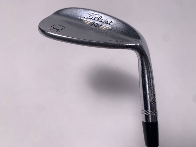 Titleist Vokey SM5 Tour Chrome Sand Wedge SW 56* 10 Bounce M-Grind Wedge RH