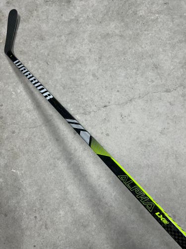 85 Flex P92 Senior Warrior Alpha LX2 Right Hand Hockey Stick Pro Stock (New)