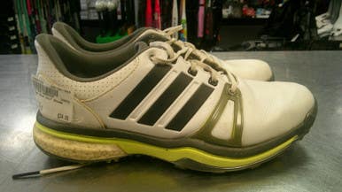 Used Adidas Mens Golf Shoes White Senior 9.5 11868-S000067152