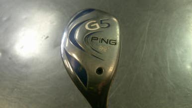 Used Ping G5 Mens Hybrid Club RH 4 Hybrid 11868-S000067146