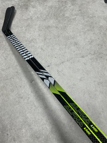 2 PACK 85 Flex P92 Senior Warrior Alpha LX2 Right Hand Hockey Stick Pro Stock (New)