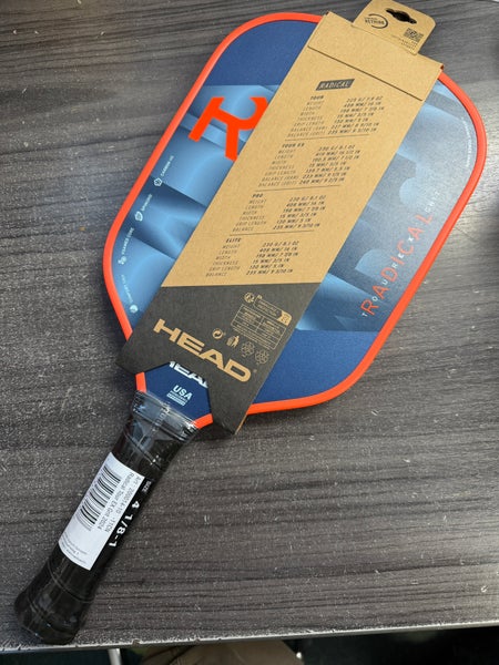 HEAD Radical Tour Grit Ex Pickleball Paddle (New)
