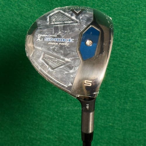 NEW Callaway Paradym Ai Smoke Max Fast 19 Fairway Wood Kai'li 60X ExStiff w/HC