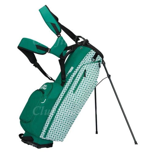 NEW TaylorMade 2026 TM26 FlexTech Heritage Green Golf Stand Bag w/ Raincover