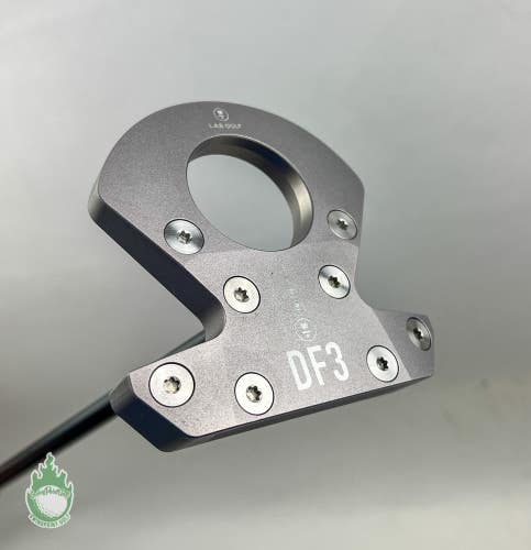 Used L.A.B. Golf Directed Force 3 DF3 Putter 37" ACCRA Black Graphite Golf Club