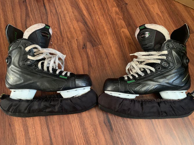 2015 Reebok 26K Pump Hockey Skates Regular Width 8.5 (Used)