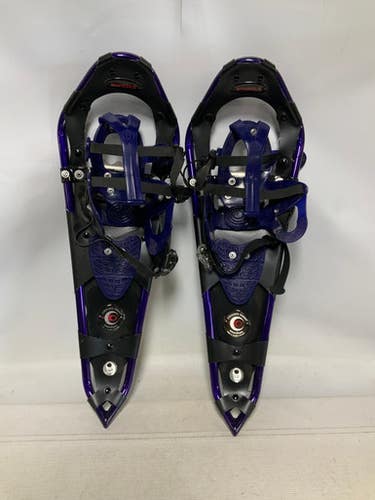 Used SCHEELS Snowshoes Mens Purple 25" 11823-S000036975
